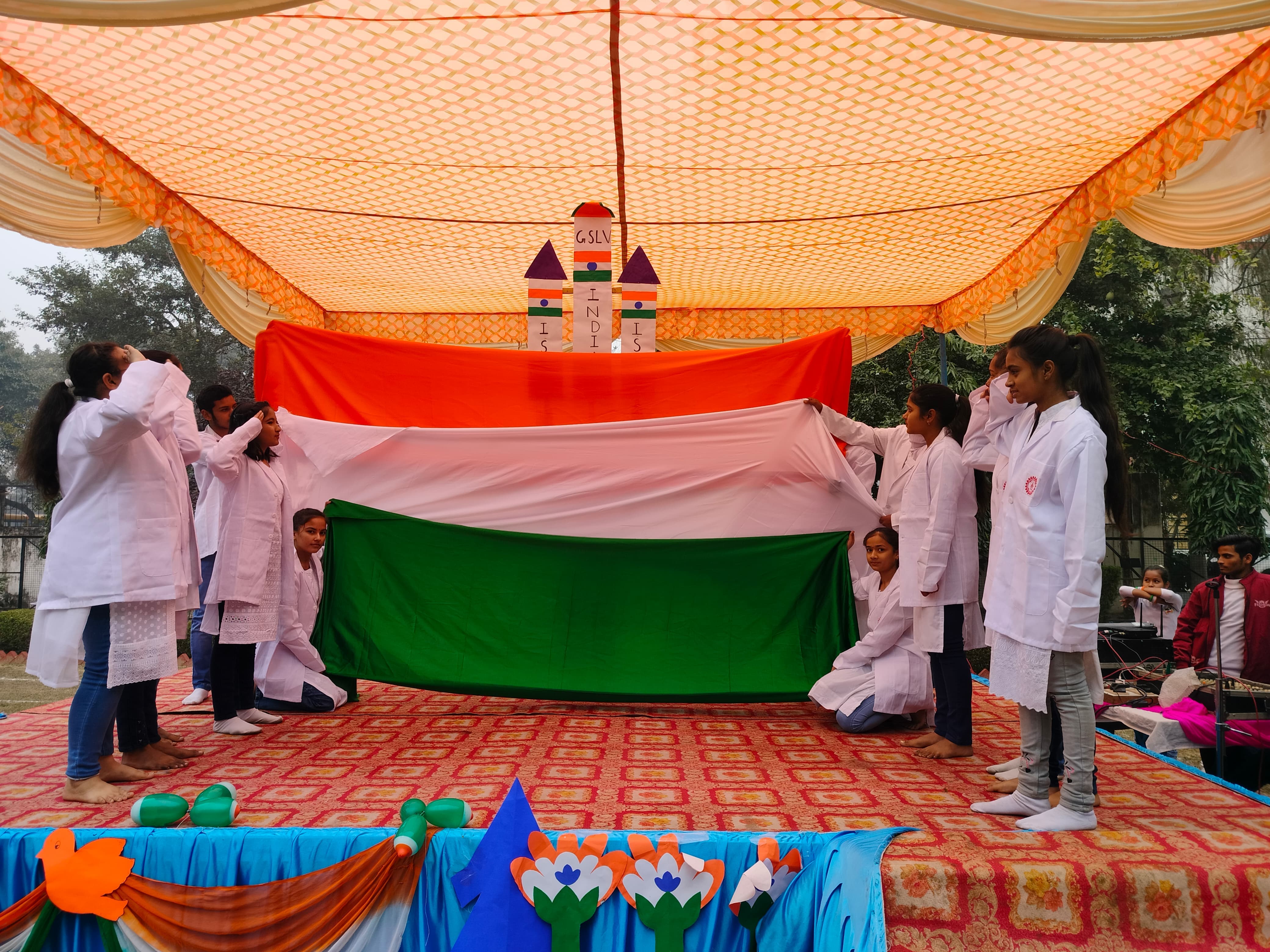 I.P.S.R. Group of Institutions Lucknow Republic Day photo 3